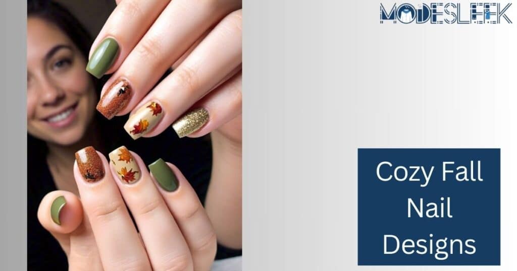 Cozy Fall Nail Designs