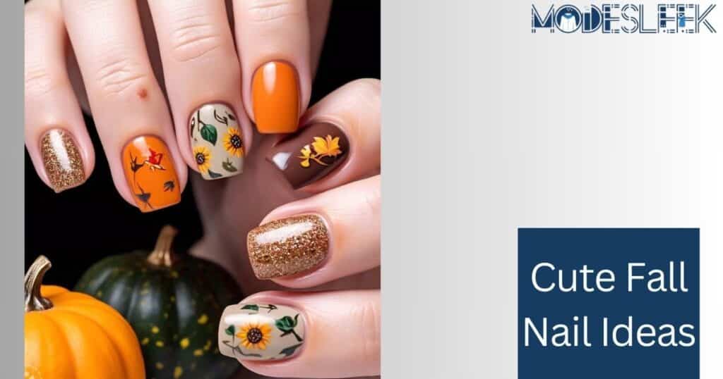 Cute Fall Nail Ideas