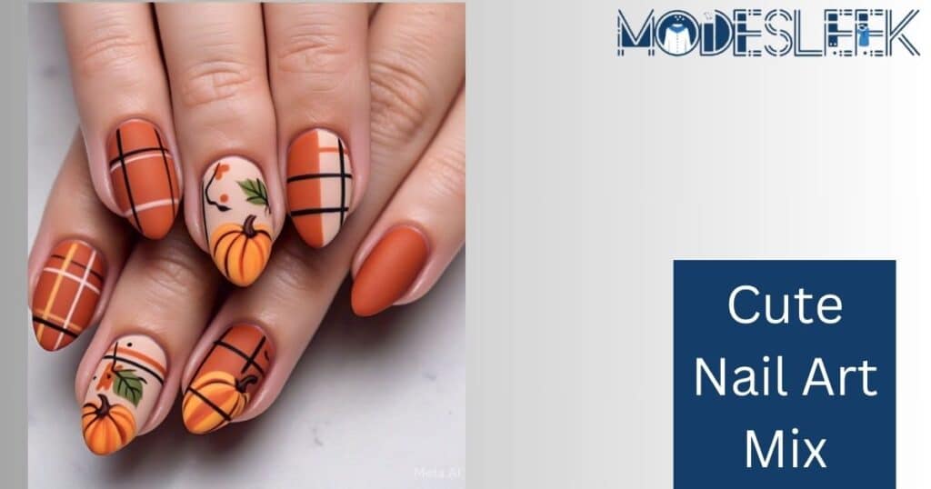 Cute Nail Art Mix