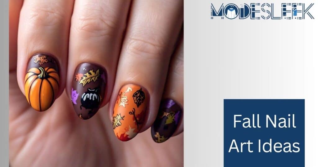 Fall Nail Art Ideas