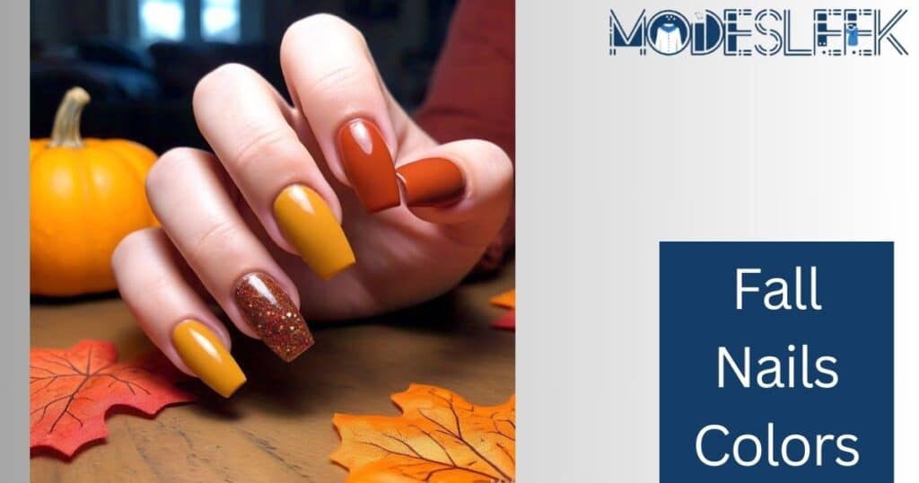 Fall Nails Colors