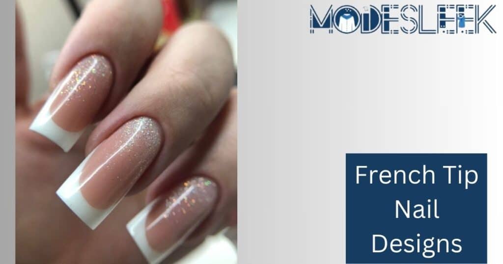 French Tip Nail Designs