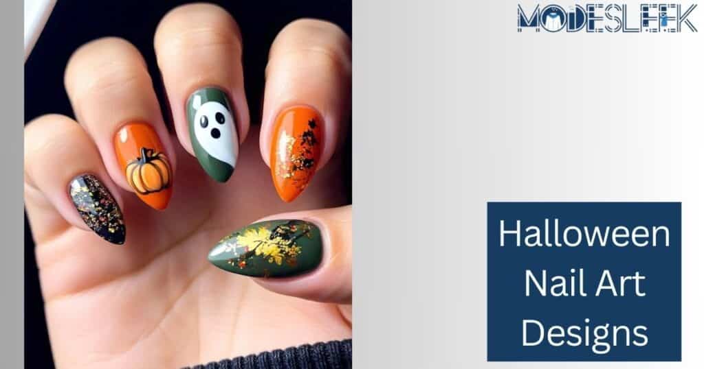 Halloween Nail Art Designs