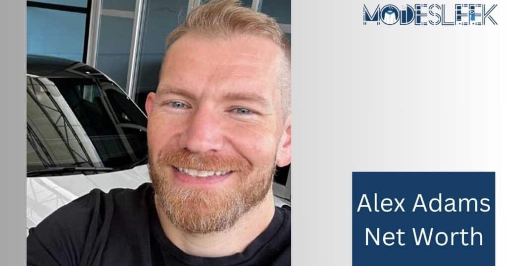 Alex Adams Net Worth