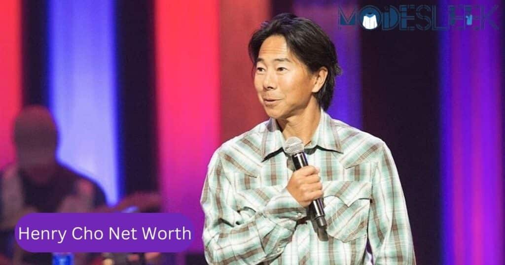 Henry Cho Net Worth 